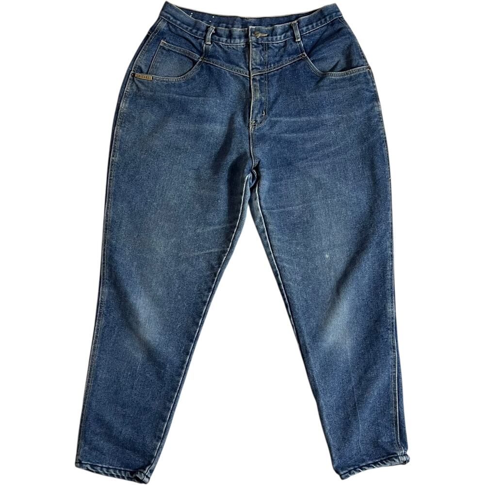 Gitano Vintage Mom Jeans Size 18 High Waist Medium Wash